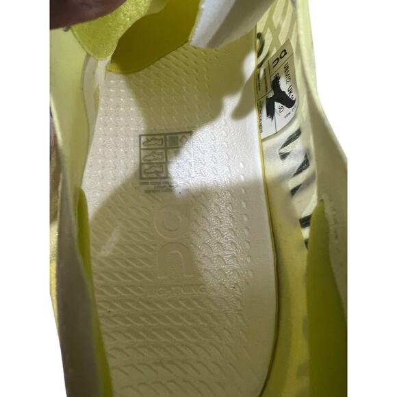 On Cloudboom Strike Men’s Running Shoes Yellow White Size 12 Elite Race Shoes main image 6